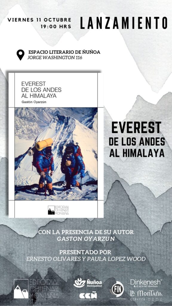 Afiche Everest Lanzamiento