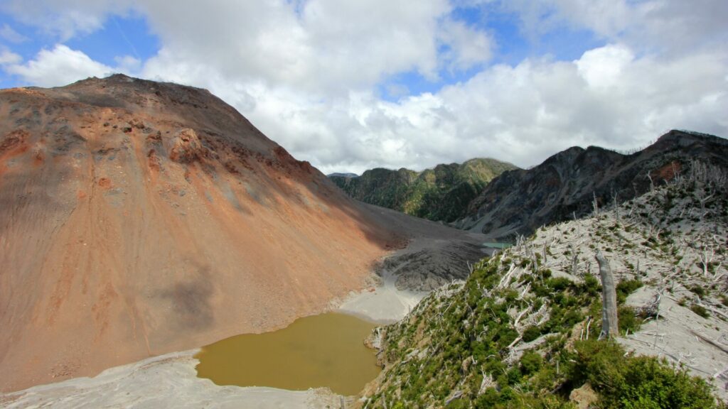 Volcán Chaltén. Créditos: Reisegraf.