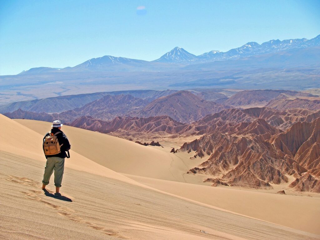 Desierto de Atacama. Créditos Pixabay