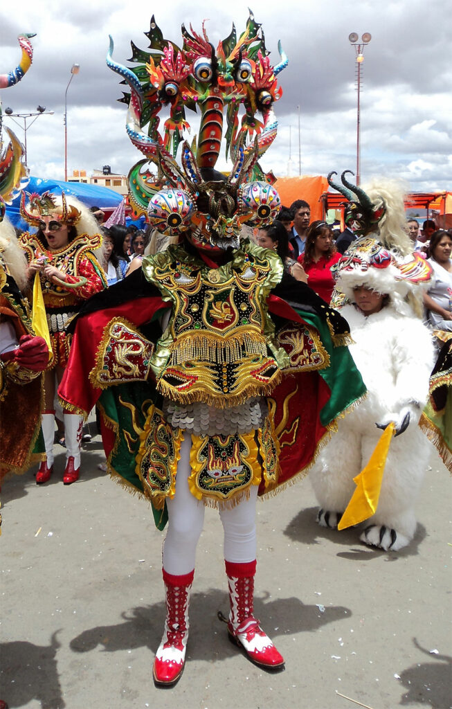 Carnaval de Oruro en Bolivia. Créditos: De erios30.