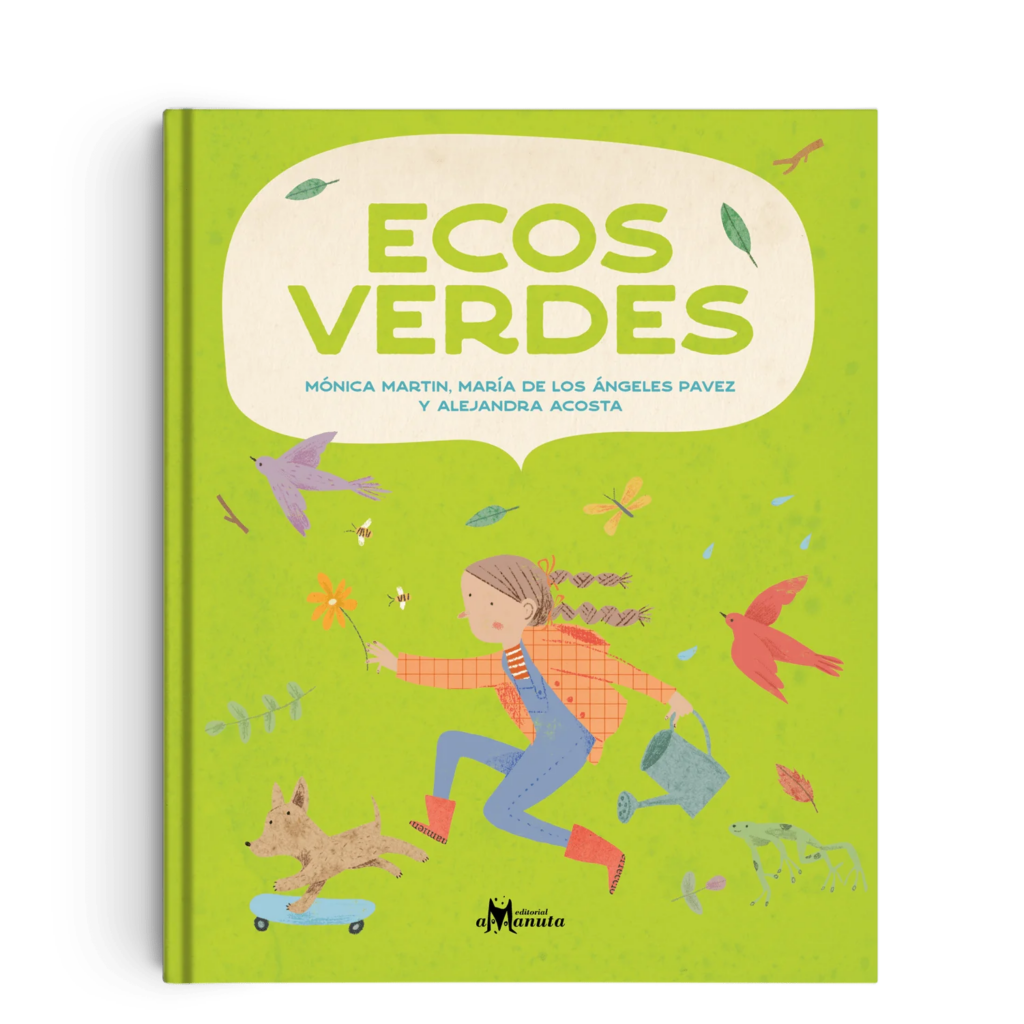 Ecos Verdes. Créditos: Amanuta.