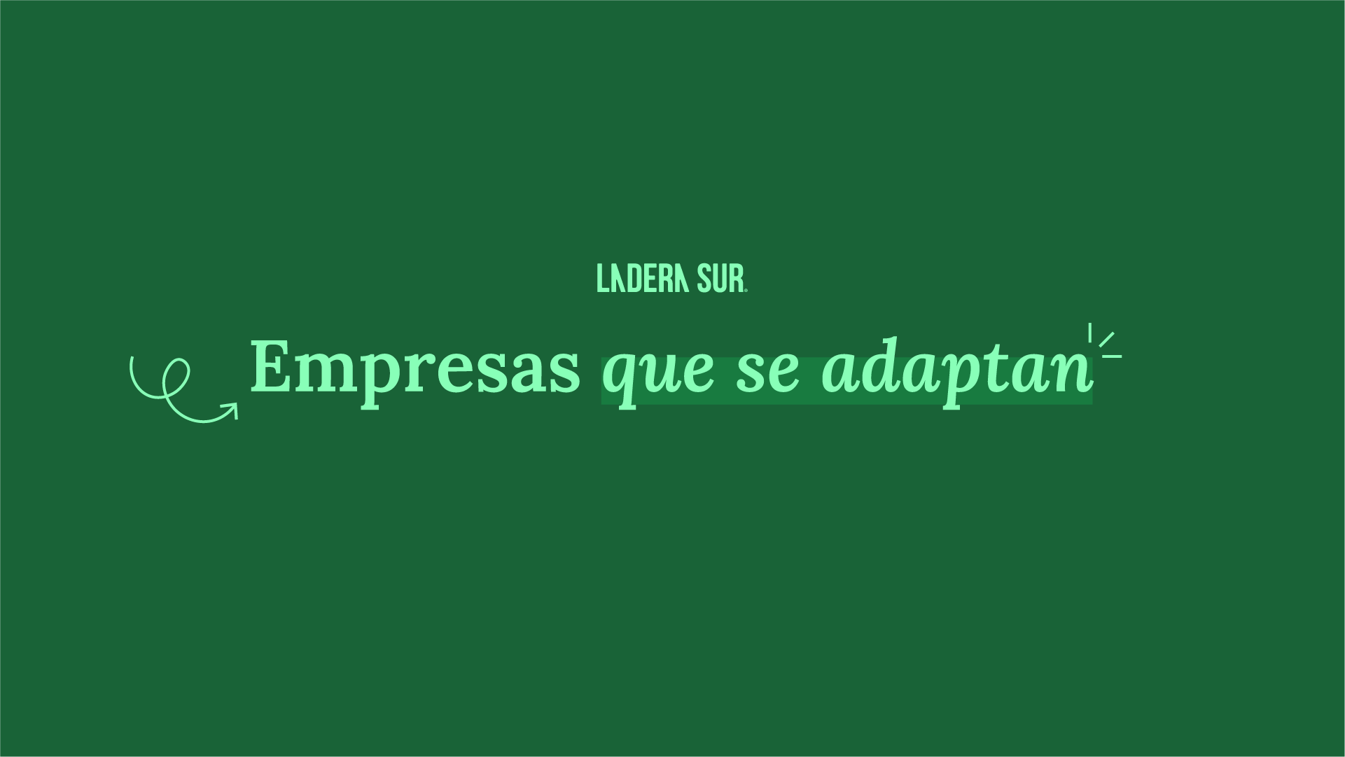 Empresas que se adaptan