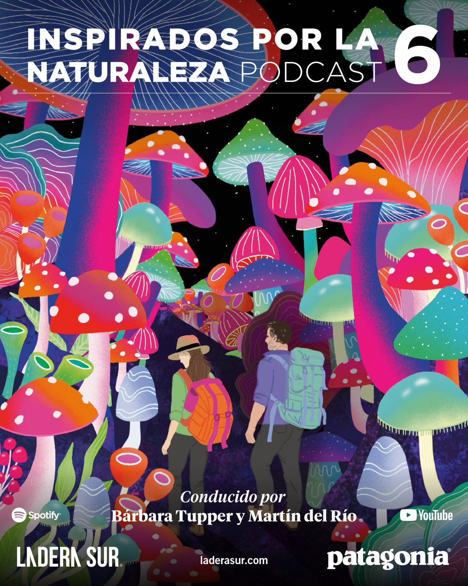 ¡Con nuevo formato! Podcast Inspirados por la Naturaleza estrena su sexta temporada