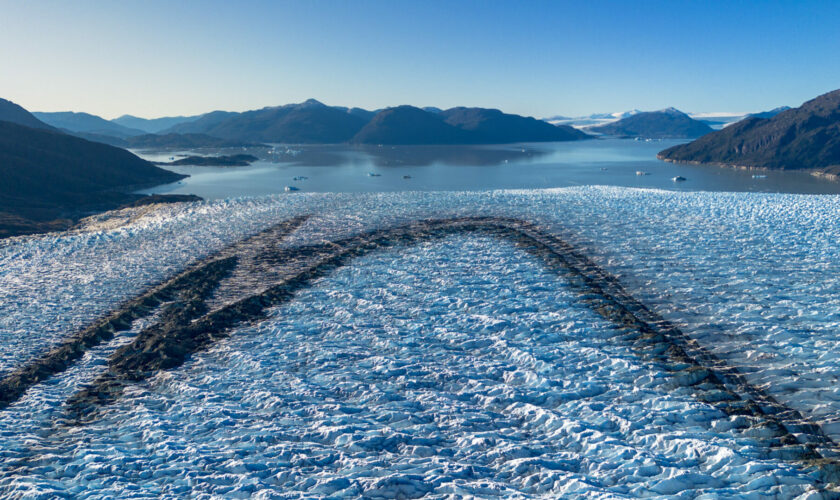 Un viaje a otra época: registros de una exploración al desconocido lago Greve, el sexto más grande de Chile