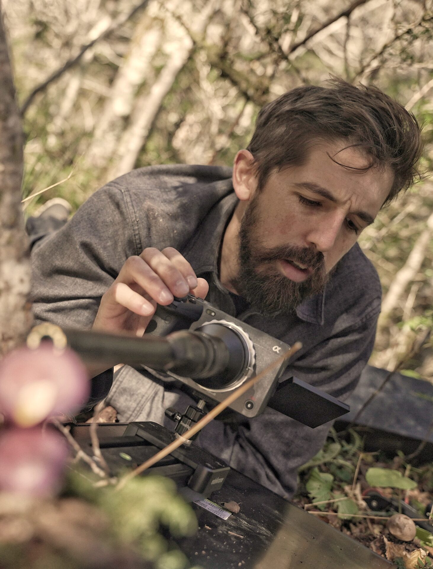 Mateo Barrenengoa, documentalista: transmitiendo la belleza de la naturaleza a través del arte