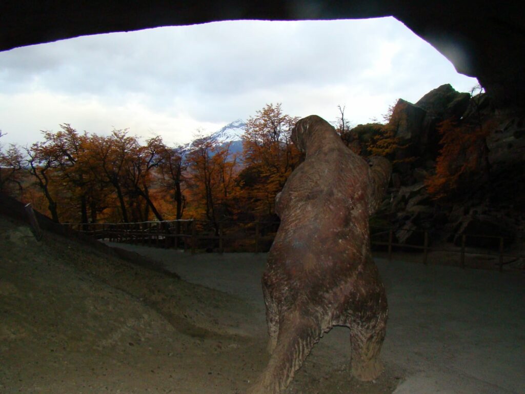 Monumento Natural Cueva del Milodón. Foto: Conaf