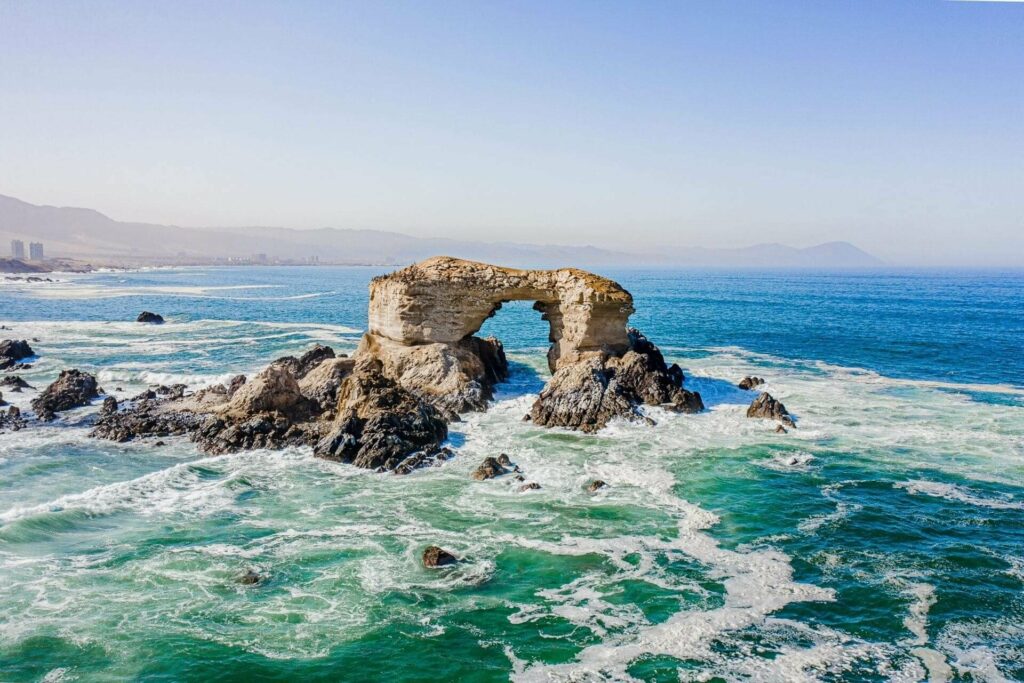 Monumento Natural La Portada de Antofagasta. Foto: Municipalidad Antofagasta