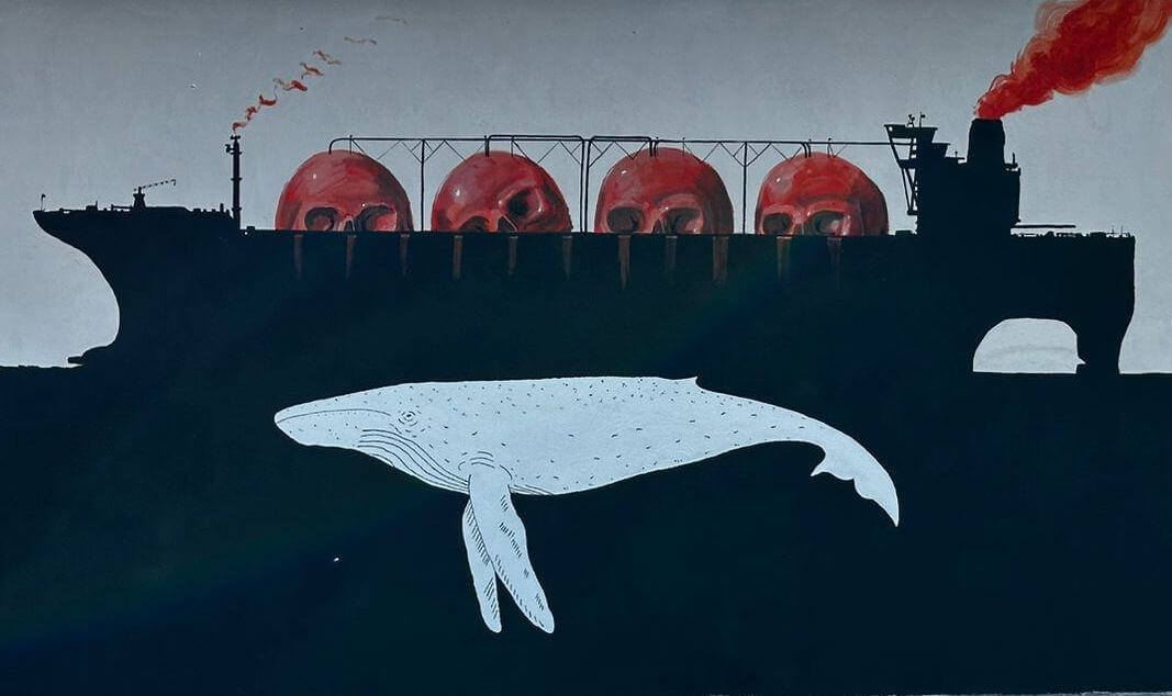 Ballenas o gas: el megaproyecto que amenaza a la biodiversidad del Golfo de California