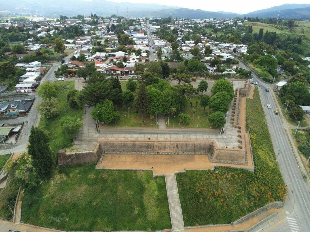 Nacimiento. Foto: Min. de Bienes Nacionales