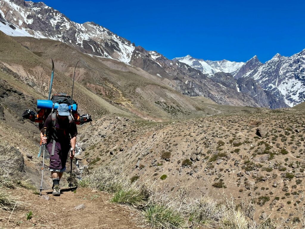 Nevado Juncal. Créditos Chopo Díaz