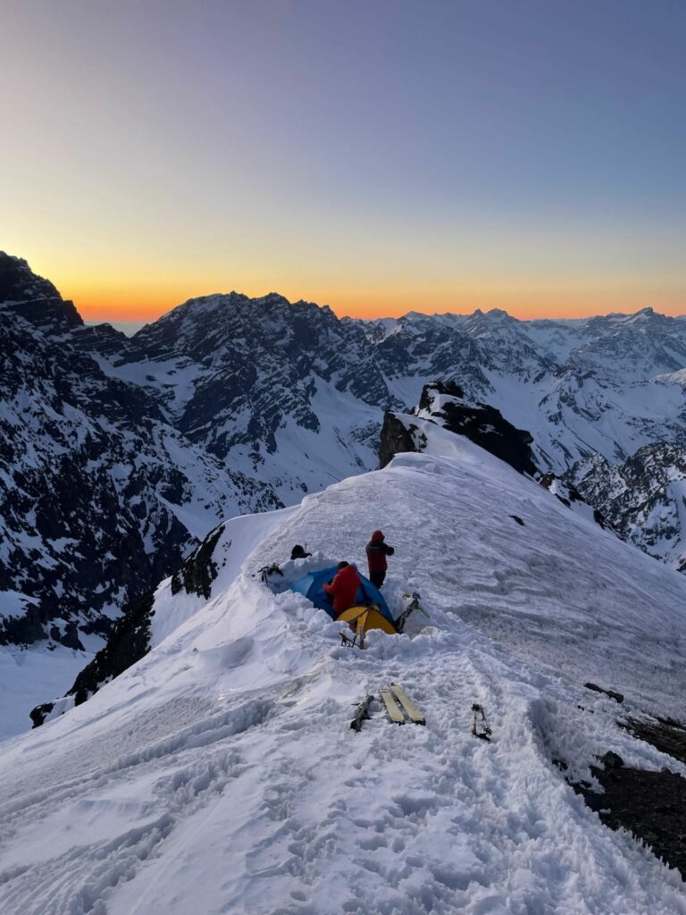 Nevado Juncal. Créditos Chopo Díaz