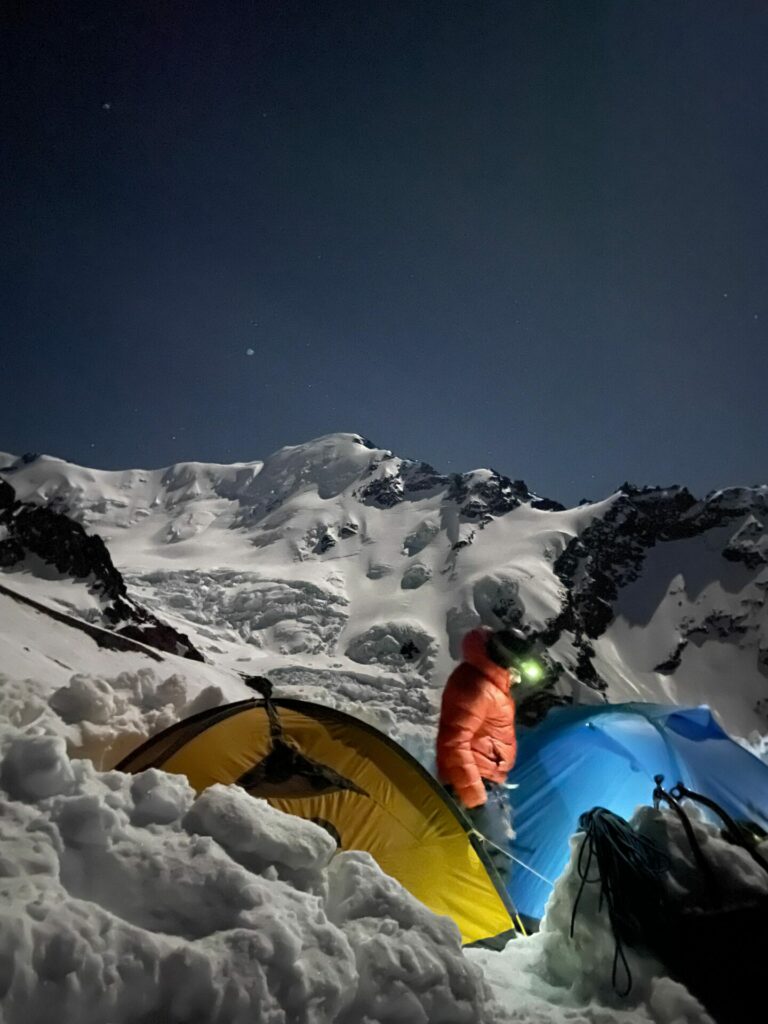 Nevado Juncal. Créditos Chopo Díaz