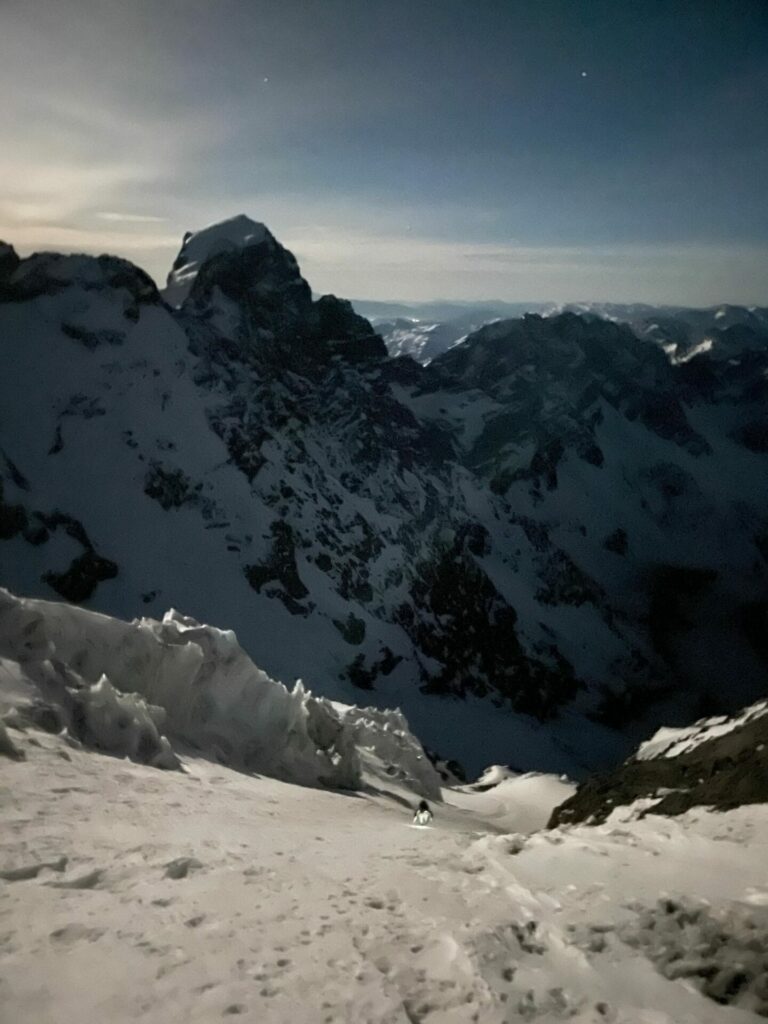 Nevado Juncal. Créditos Chopo Díaz