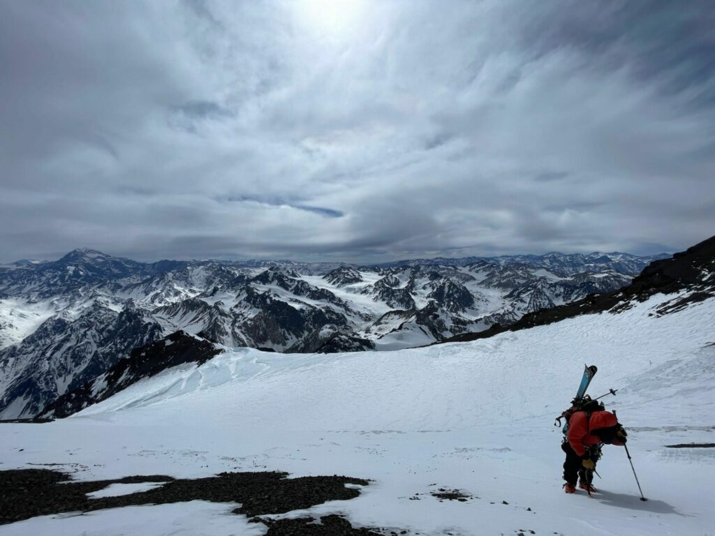 Nevado Juncal. Créditos Chopo Díaz