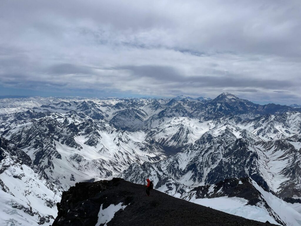 Nevado Juncal. Créditos Chopo Díaz