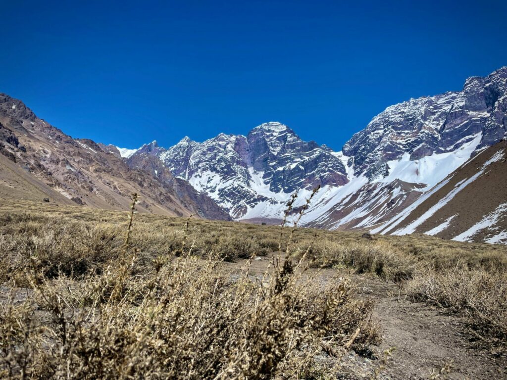 Nevado Juncal. Créditos Chopo Díaz