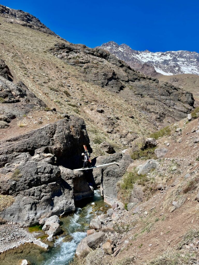 Nevado Juncal. Créditos Chopo Díaz