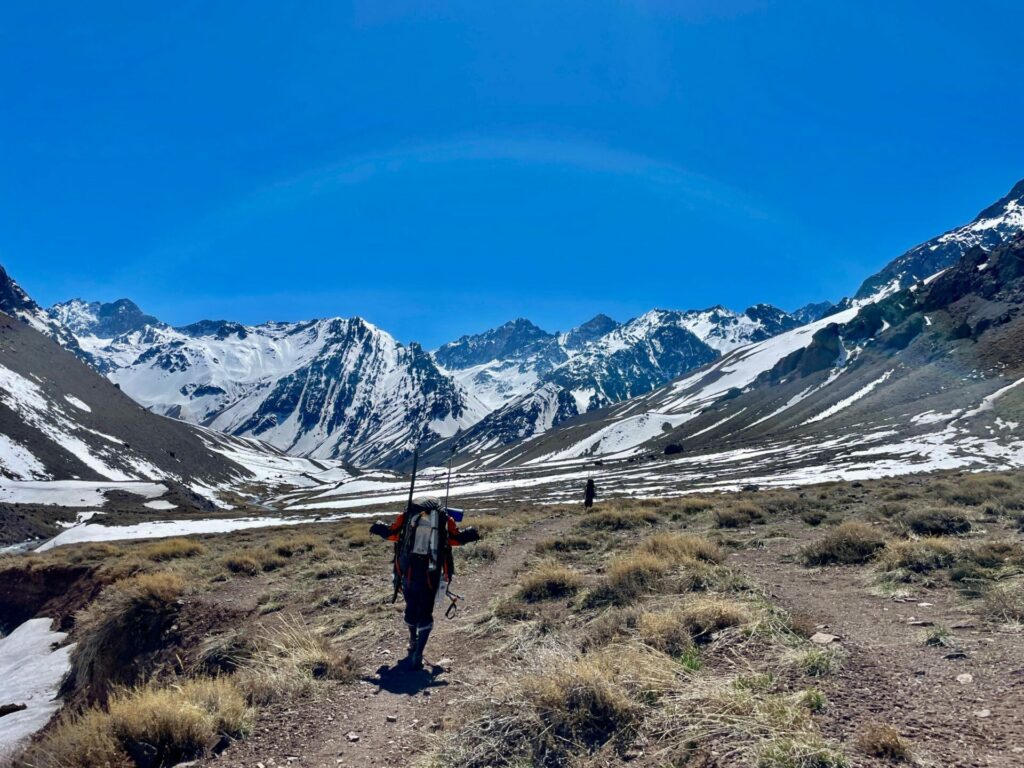 Nevado Juncal. Créditos Chopo Díaz