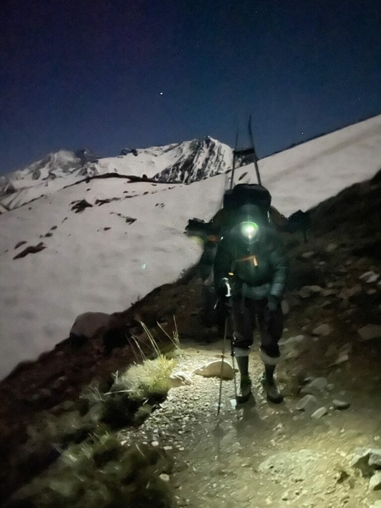 Nevado Juncal. Créditos Chopo Díaz