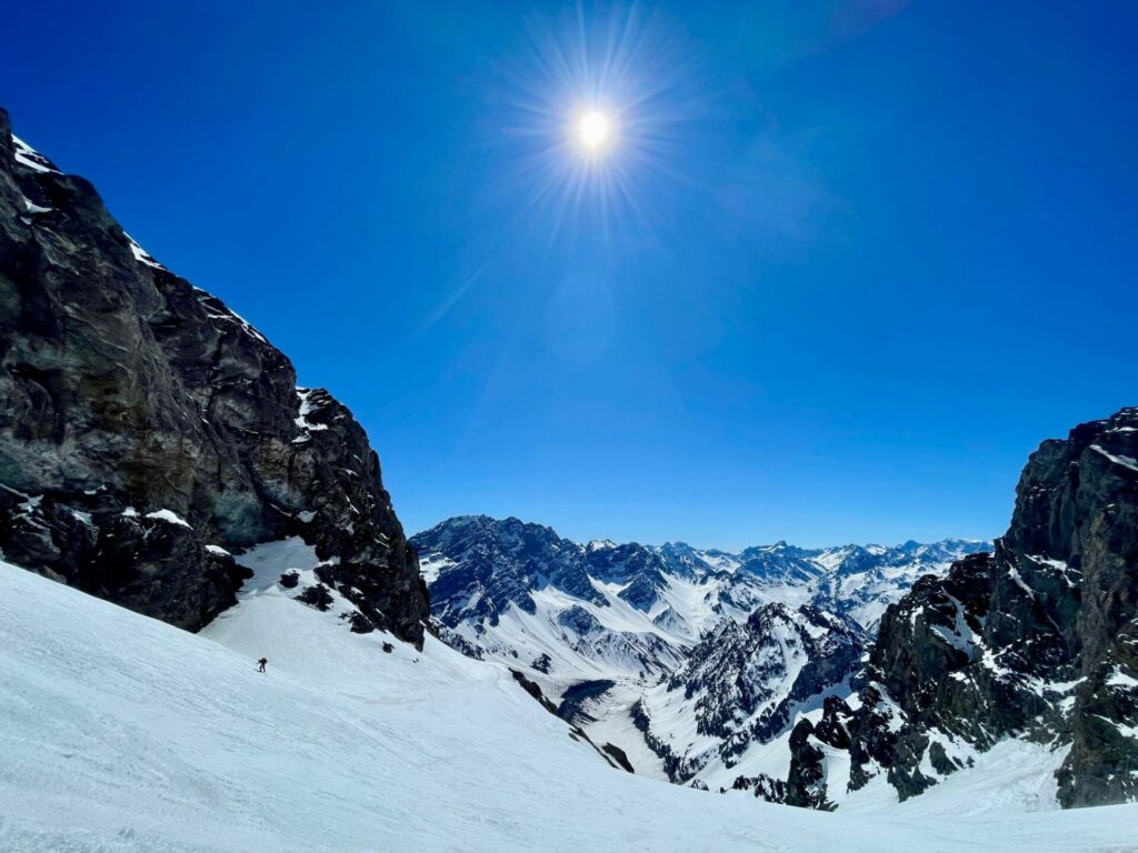 Nevado Juncal. Créditos Chopo Díaz