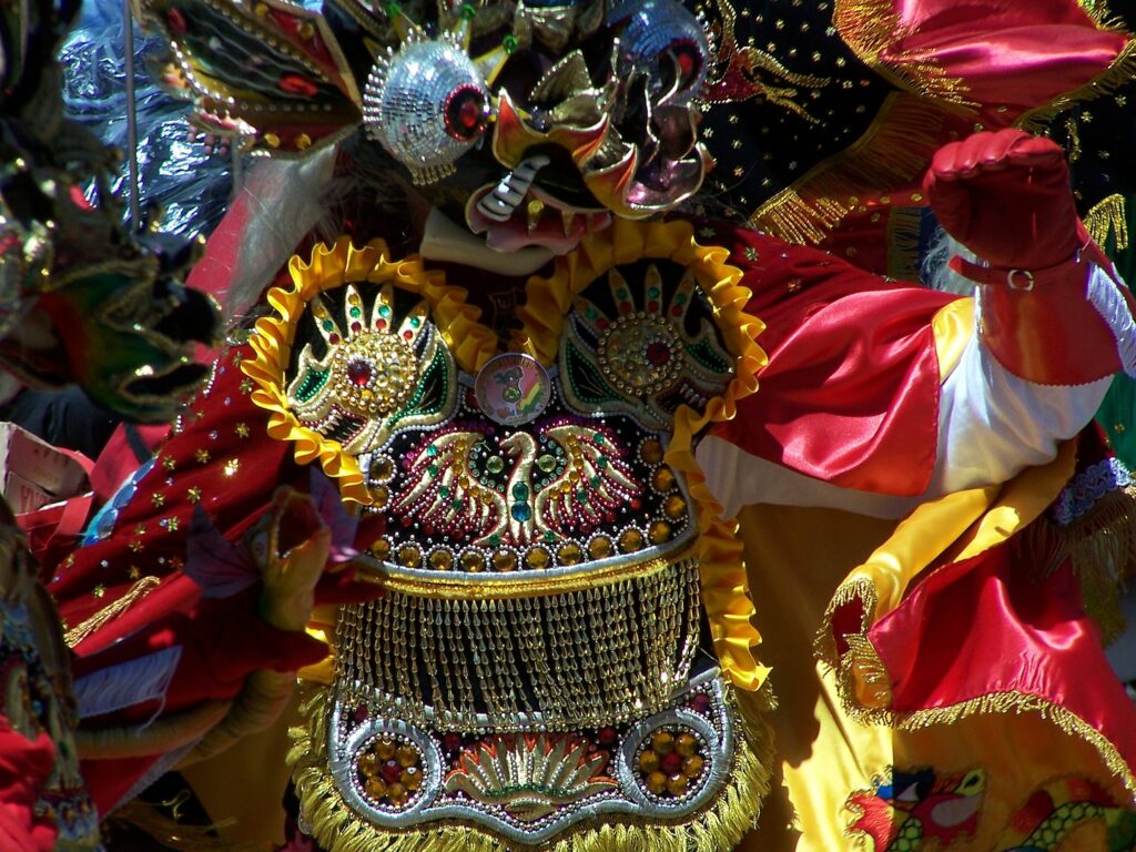 Carnaval de Oruro en Bolivia. Créditos: De Elemaki.