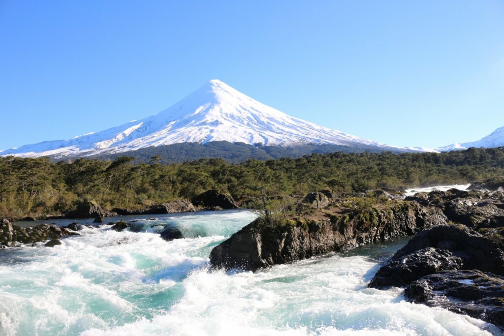 Parque Nacional Vicente Pérez Rosales. Foto: Conaf