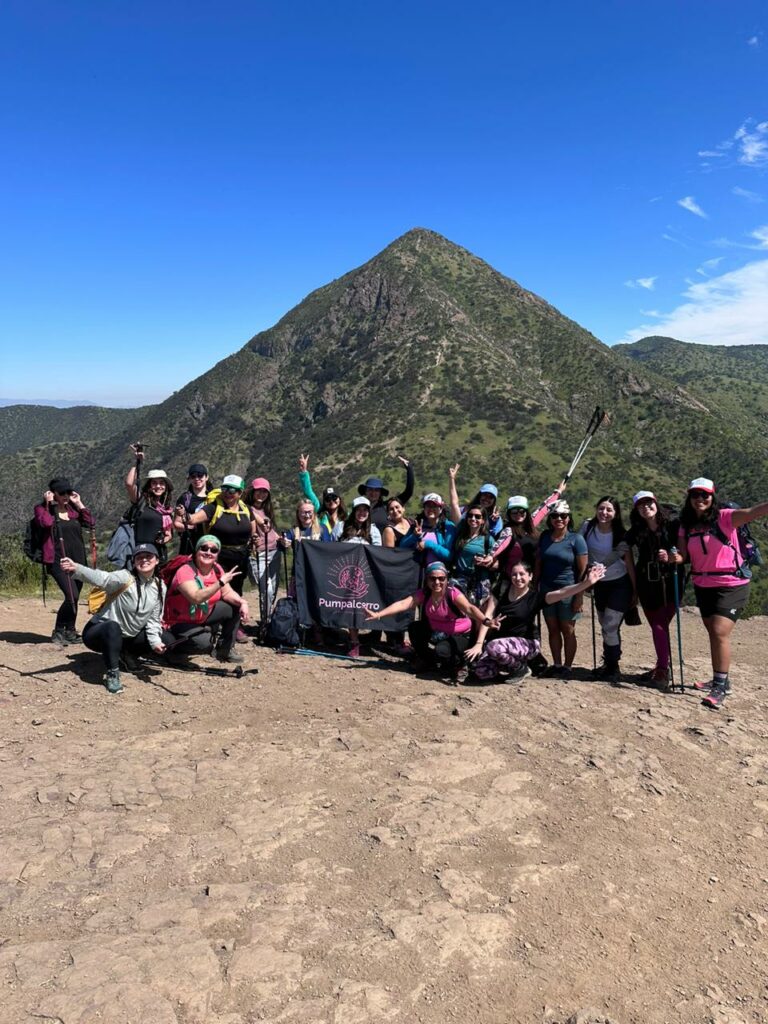 Pumpalcerro en Manquehuito. Créditos Fundación Cerros Isla