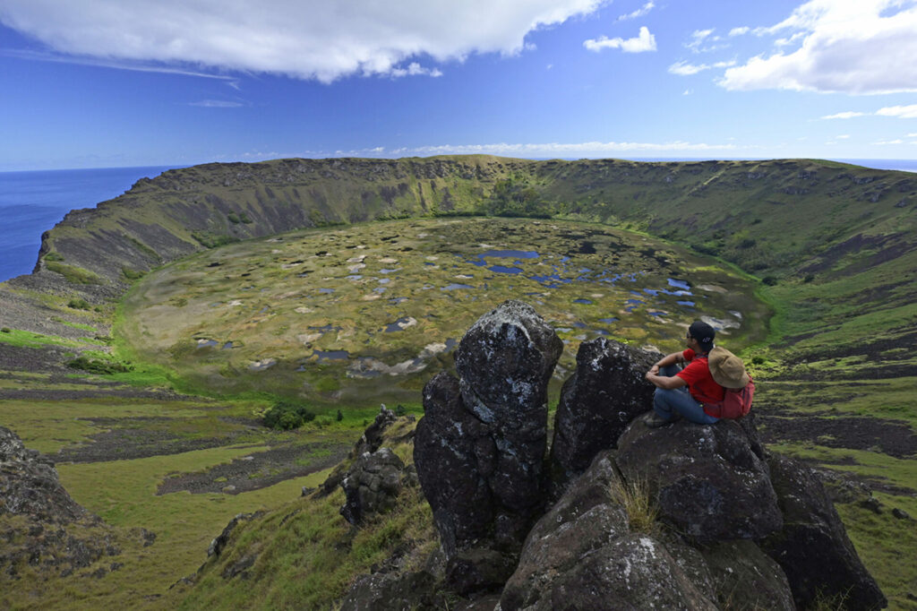 Rapa Nui. Créditos: Explora.