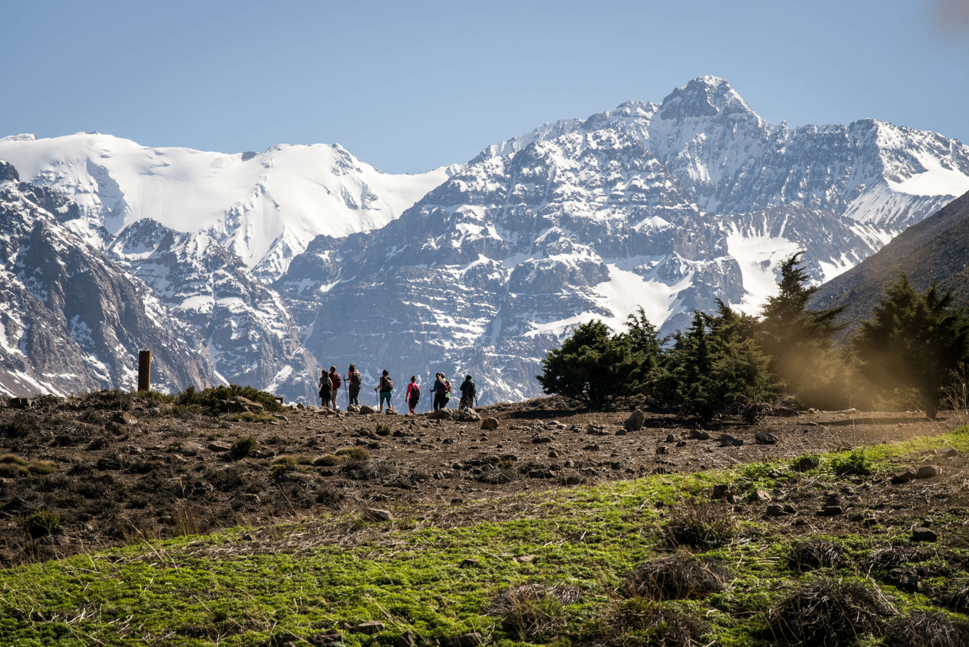 ¡Atención, amantes del montañismo! Este jueves parte la Semana Internacional de la Montaña en Santiago