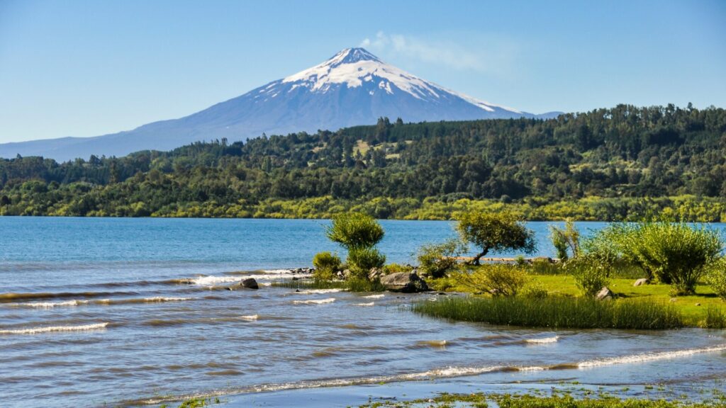 Volcán Villarrica. Créditos: Kovgabor79.