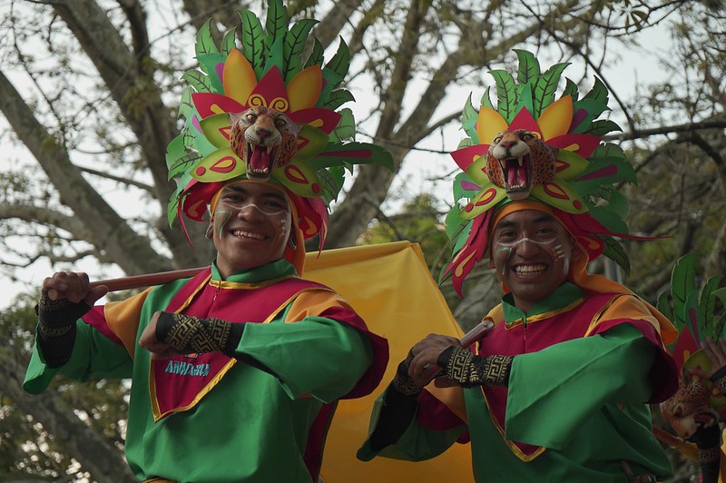 Actividades en la Zona Verde de la COP16. Foto UI Biodiversity