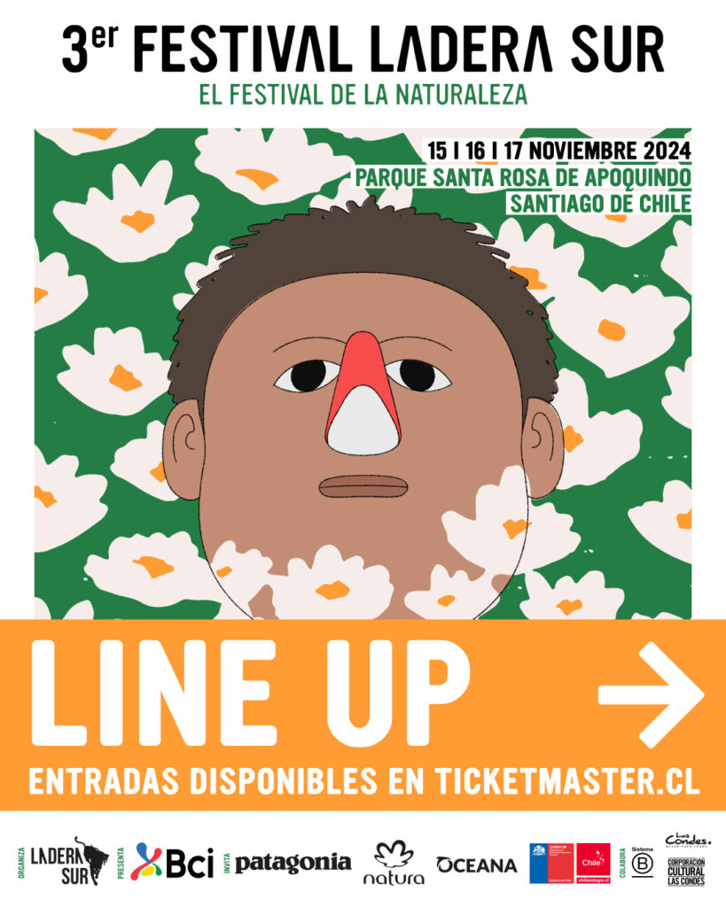 Line up Festival Ladera Sur 2024