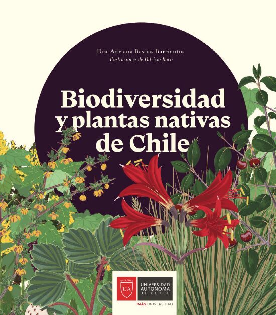 Biodiversidad y plantas nativas de Chile portada