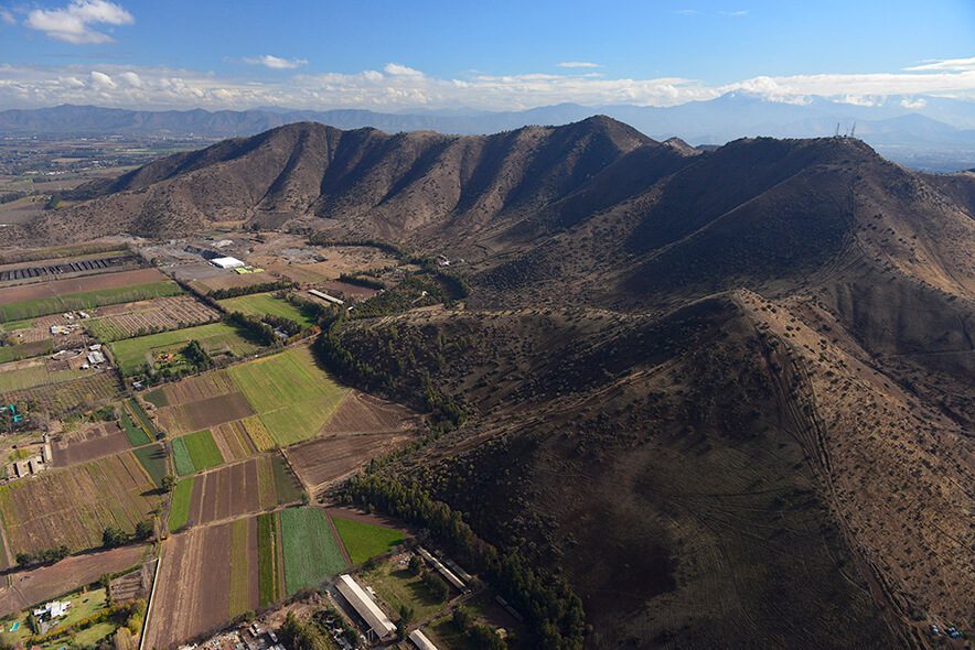 Cerro Chena, créditos: Guy Wenborne