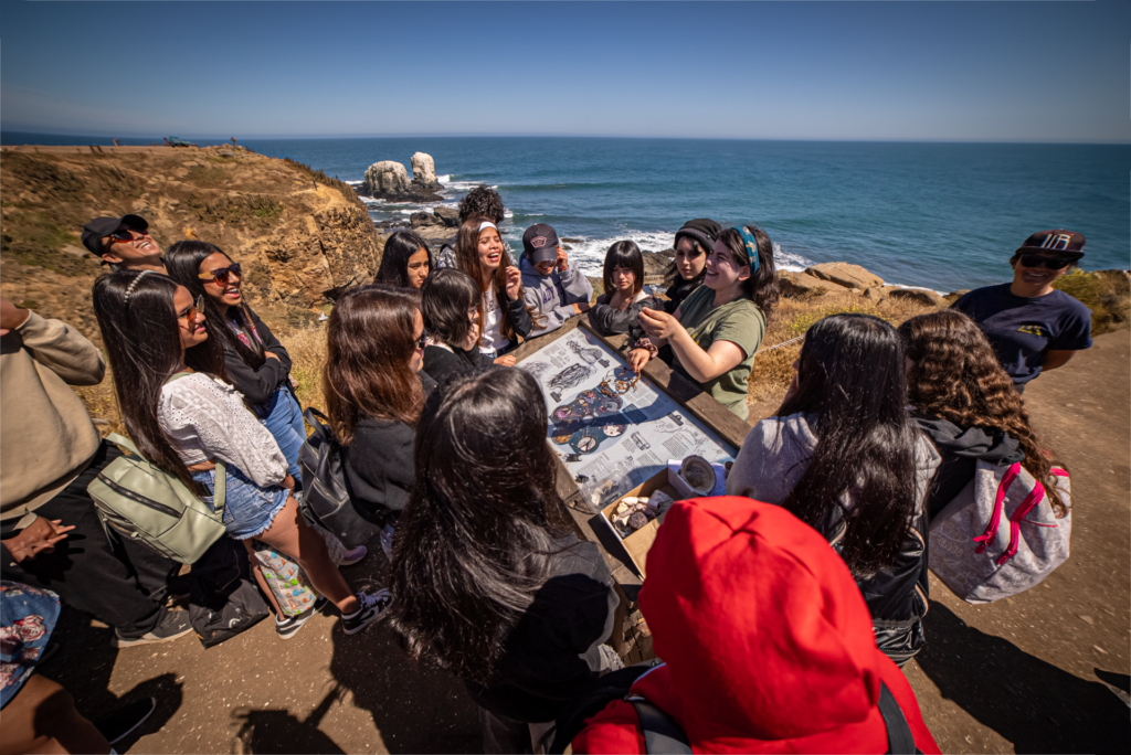 Charla en Parque Punta de Lobos