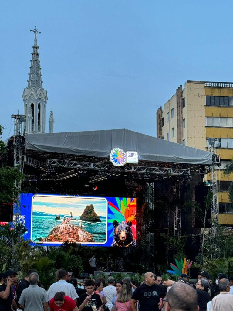 COP 16 en Cali, Colombia. Créditos: Martín del Río L.