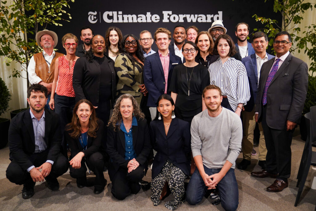 NY Times Climate Forward Summit, Times Center - 25 Sept 2024