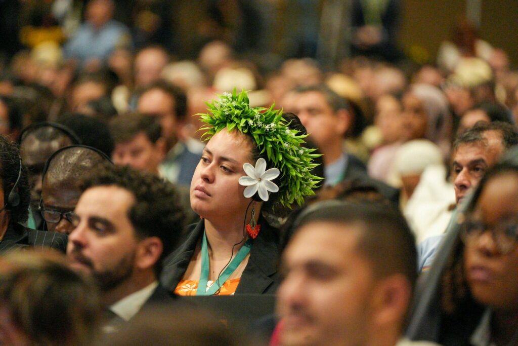 Delegados en la ceremonia de apertura de la COP16 Imagen Juan Diego Cano