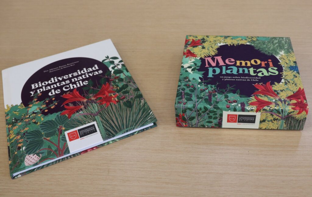 Libro y juego sobre Plantas