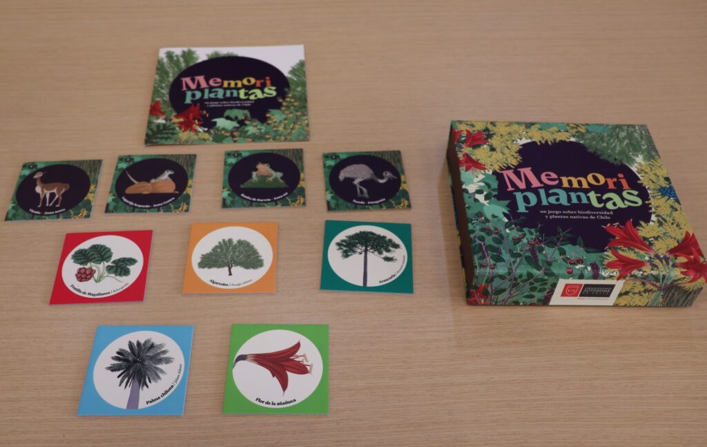 Memori Plantas Juego