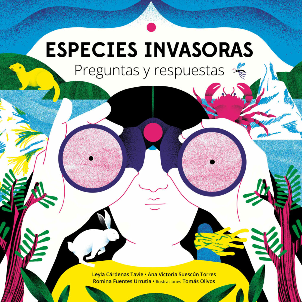 Portada del libro Especies Invasoras