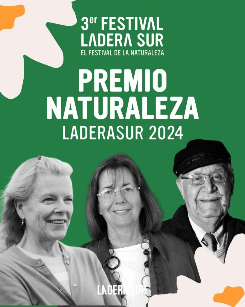 Ganadores Premio de la  Naturaleza Ladera Sur 2024