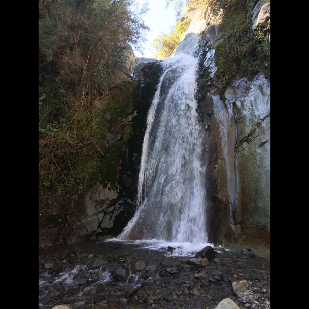 Cascada Quebrada de Macul, créditos: Carlos Lizama