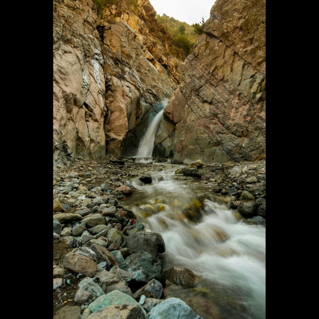 Cascada Quebrada de Macul, créditos: Carlos Guajardo