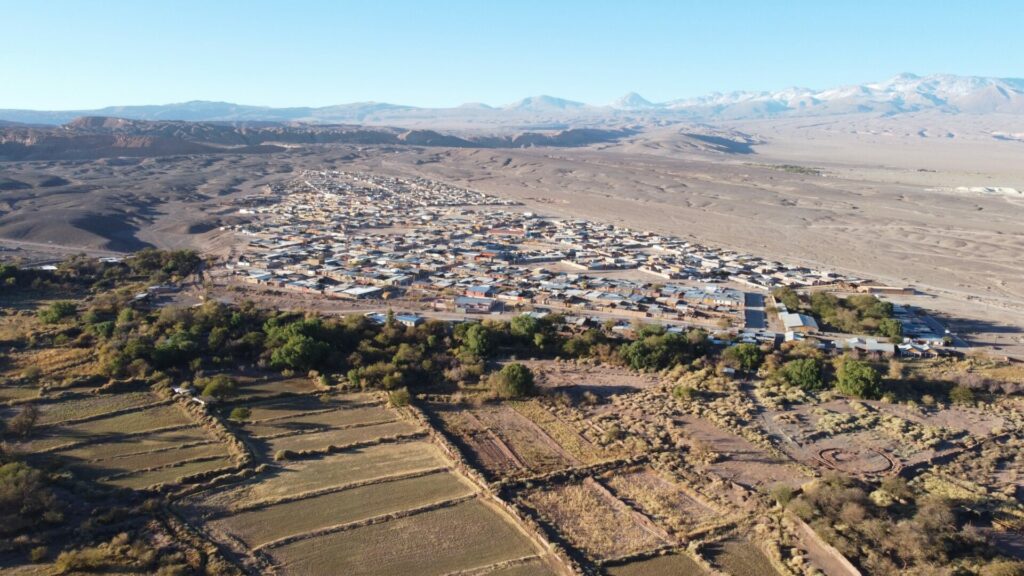 San Pedro de Atacama. Créditos: Ricardo Jara.