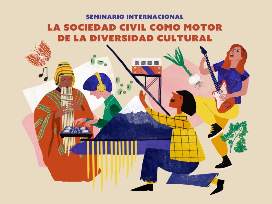 Seminario internacional presentará los avances de Chile en torno a la diversidad cultural que promueve la Convención 2005 de la UNESCO