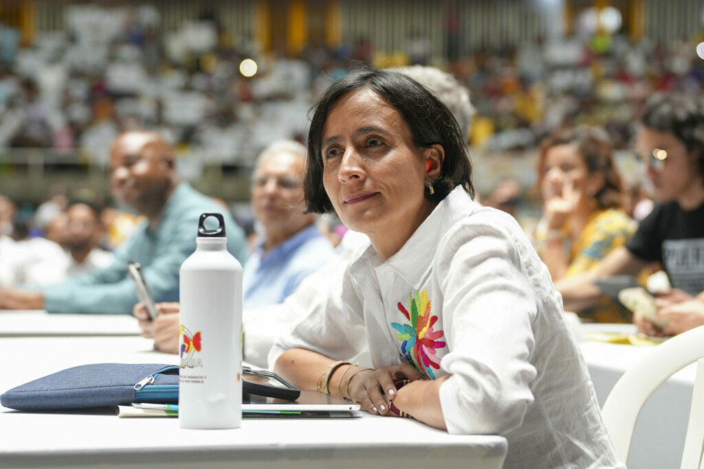 Susana Muhamad, ministra de Medio Ambiente de Colombia 