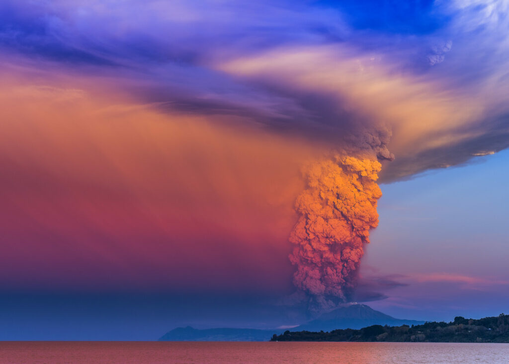 Volcán Calbuco. Créditos Francisco Negroni