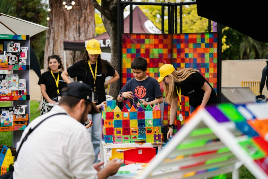 Actividades para niños en el Festival Ladera Sur