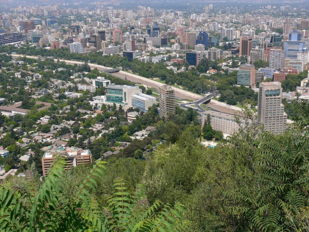 Cerro San Cristóbal - Santiago - Chile